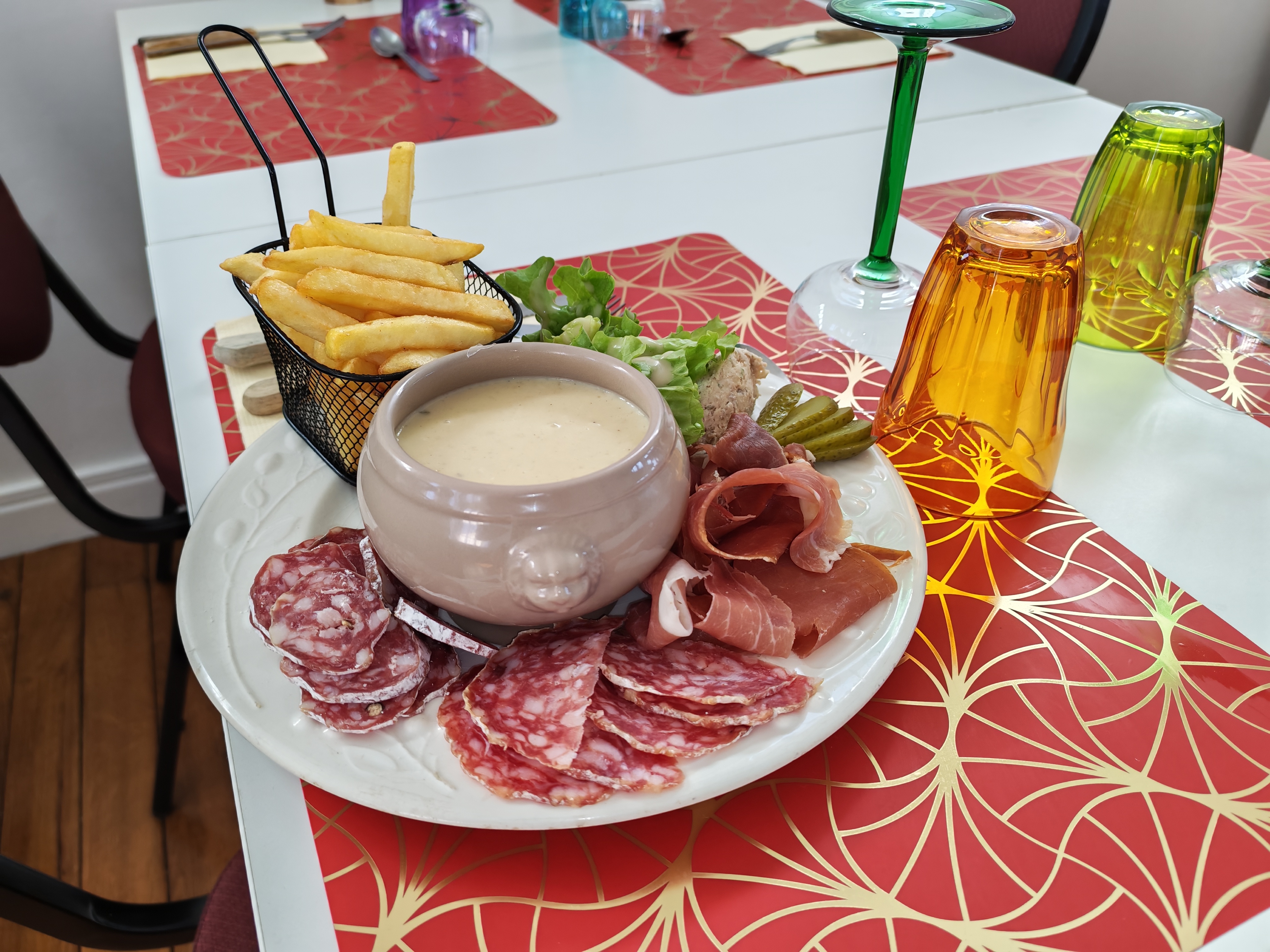 Photo d'un fondu creusois