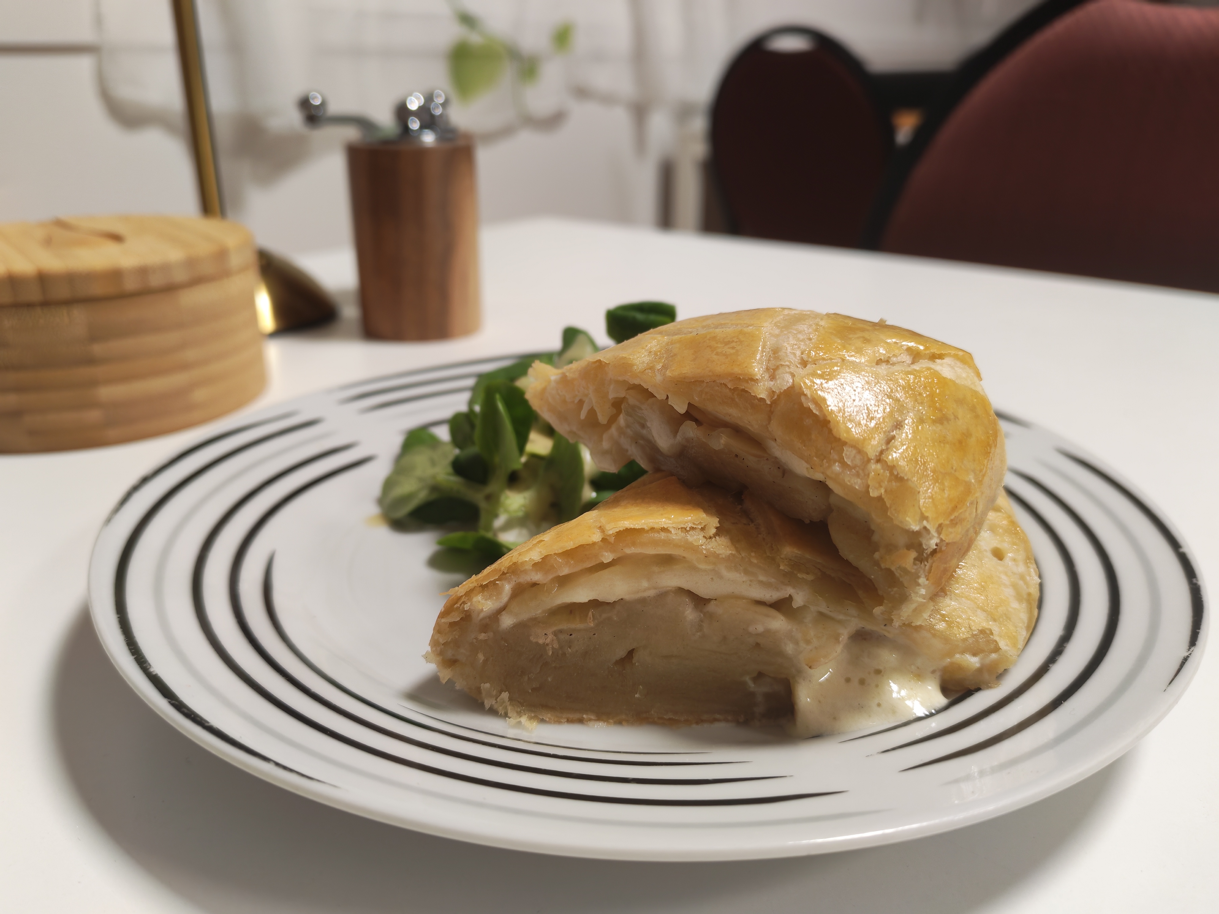 Photo de d'une Tourte fondante aux pommes de terre